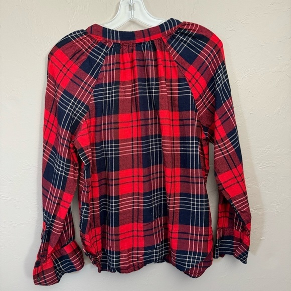 Susina Flannel Blouse - Picture 2 of 5
